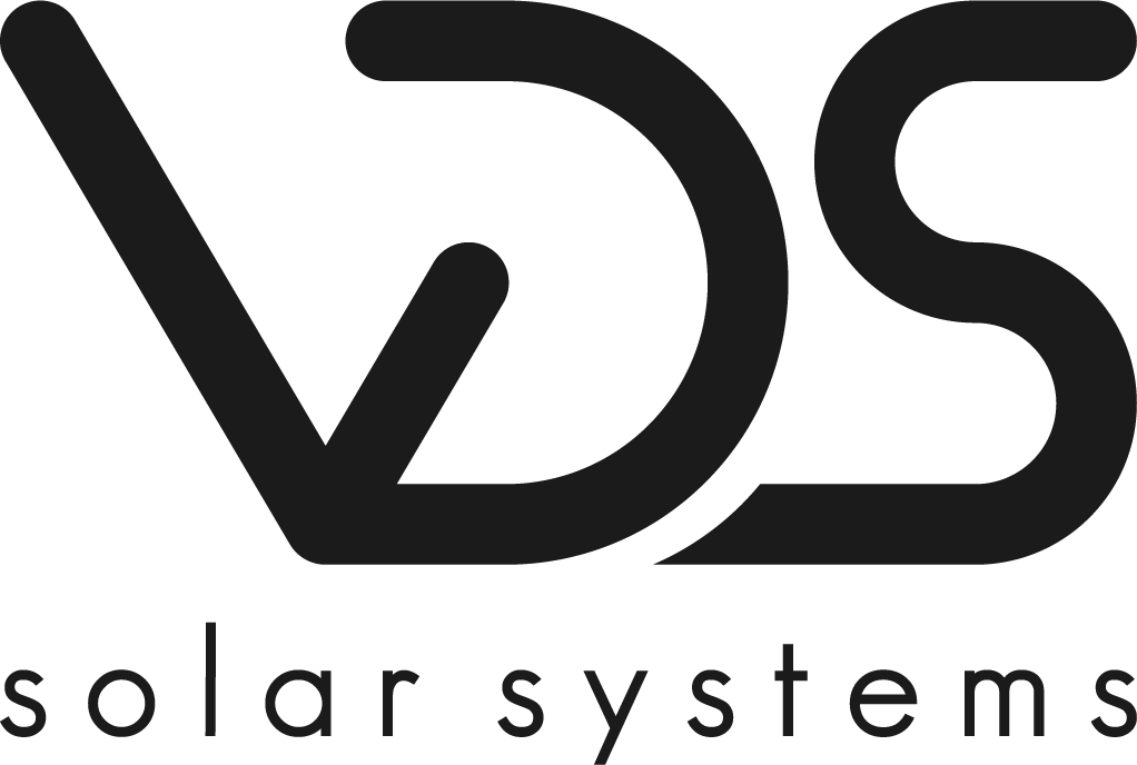 Logo VDS Solar Systems Zwart